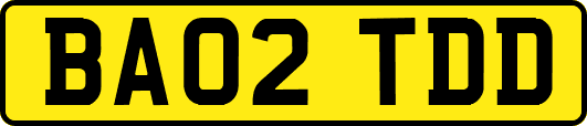 BA02TDD