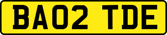 BA02TDE