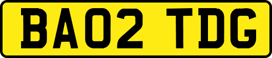 BA02TDG