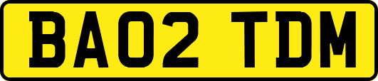 BA02TDM