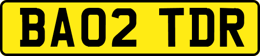 BA02TDR