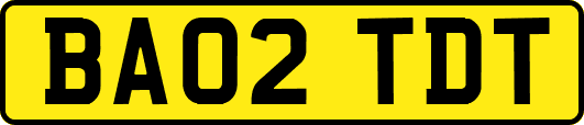BA02TDT