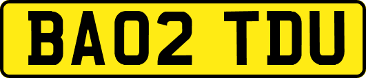 BA02TDU
