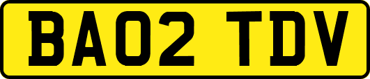 BA02TDV