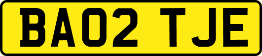 BA02TJE