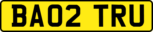BA02TRU
