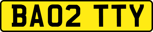 BA02TTY