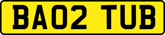 BA02TUB