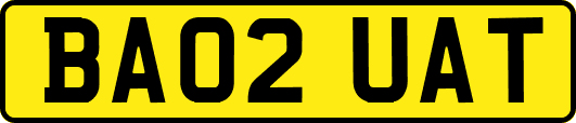 BA02UAT
