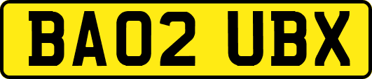 BA02UBX