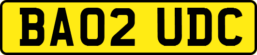 BA02UDC