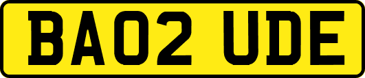 BA02UDE