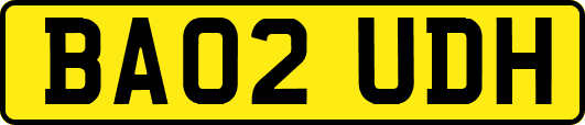 BA02UDH