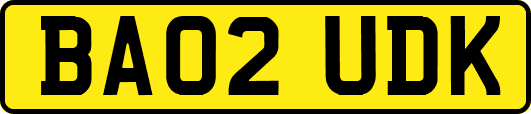 BA02UDK
