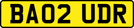 BA02UDR