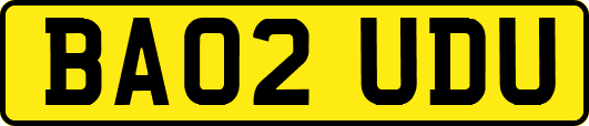 BA02UDU