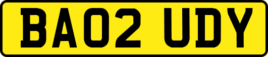 BA02UDY