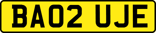 BA02UJE