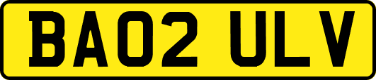 BA02ULV