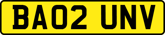 BA02UNV