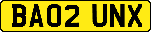 BA02UNX