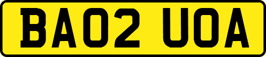 BA02UOA