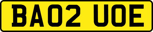 BA02UOE