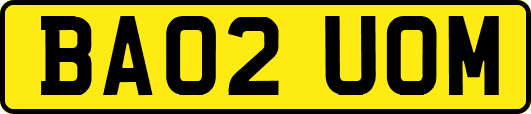 BA02UOM