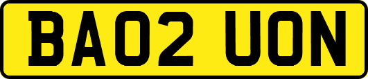 BA02UON