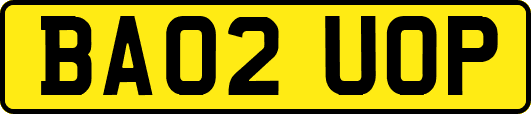 BA02UOP