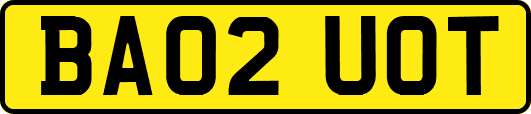 BA02UOT