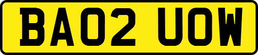 BA02UOW