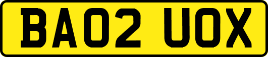 BA02UOX