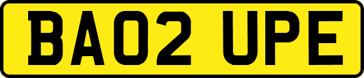 BA02UPE