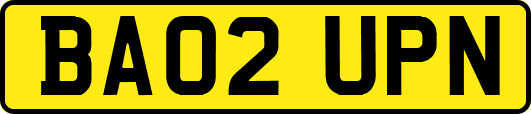 BA02UPN