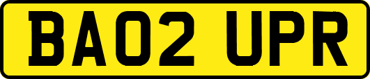 BA02UPR