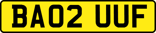 BA02UUF