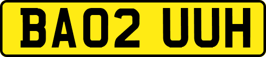 BA02UUH