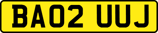 BA02UUJ