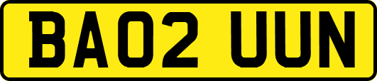 BA02UUN