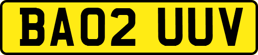 BA02UUV