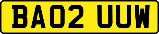 BA02UUW