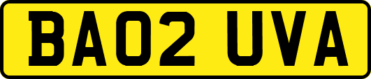 BA02UVA