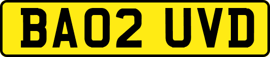 BA02UVD