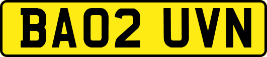 BA02UVN