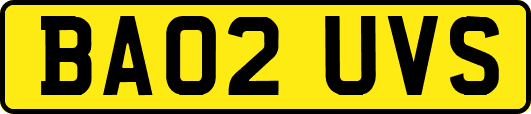 BA02UVS