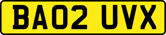 BA02UVX