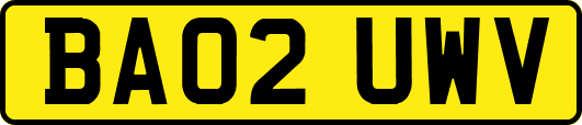 BA02UWV