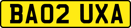 BA02UXA