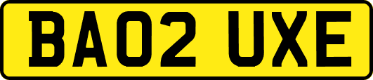 BA02UXE